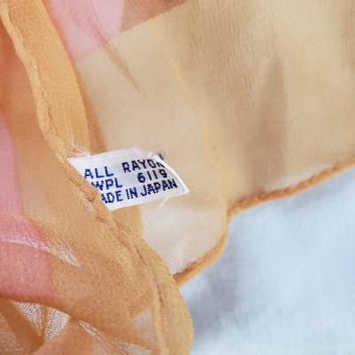 LOT 165: Assortment of Colorful Scarves-Different Sizes & Materials