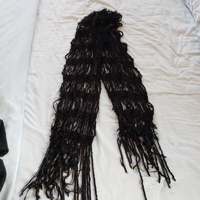 LOT 166: Variety of Scarves in Different Styles & Materials