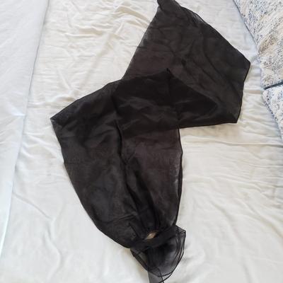 LOT 166: Variety of Scarves in Different Styles & Materials