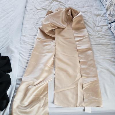 LOT 166: Variety of Scarves in Different Styles & Materials