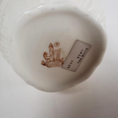 LOT 172: Irish Porcelain & Ceramics Collection-Belleek, Carrigcraft, I. Godinger & More