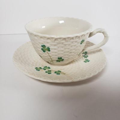 LOT 172: Irish Porcelain & Ceramics Collection-Belleek, Carrigcraft, I. Godinger & More