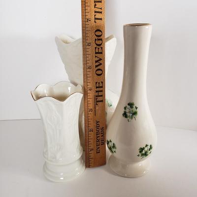 LOT 172: Irish Porcelain & Ceramics Collection-Belleek, Carrigcraft, I. Godinger & More