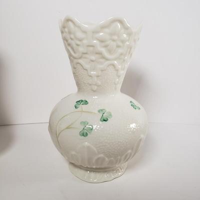 LOT 172: Irish Porcelain & Ceramics Collection-Belleek, Carrigcraft, I. Godinger & More