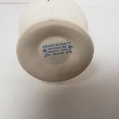 LOT 172: Irish Porcelain & Ceramics Collection-Belleek, Carrigcraft, I. Godinger & More