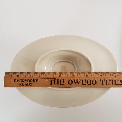 LOT 175: Lenox Holiday Platter, Tidbit Tray, Condiment Trays & Other Serving Ware