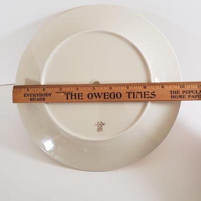 LOT 175: Lenox Holiday Platter, Tidbit Tray, Condiment Trays & Other Serving Ware