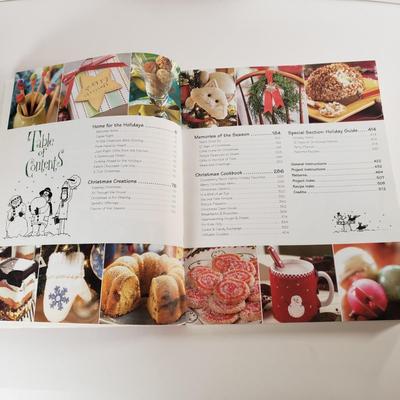 LOT 177: Vintage West Bend Penguin Server, Holiday Entertaining Books & Set of 16 Snowman Plates by Janet Stever