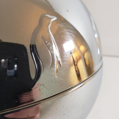 LOT 177: Vintage West Bend Penguin Server, Holiday Entertaining Books & Set of 16 Snowman Plates by Janet Stever