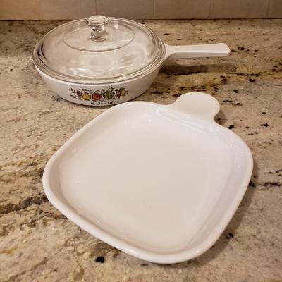 LOT 183: Corning Ware & Dansk Cookware Assortment