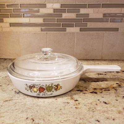 LOT 183: Corning Ware & Dansk Cookware Assortment