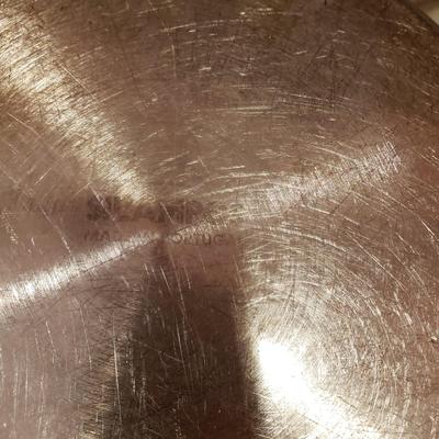 LOT 185: Pots & Pans- Cuisinart, Logde, Wolfgang Puck, WearEver & Silampos