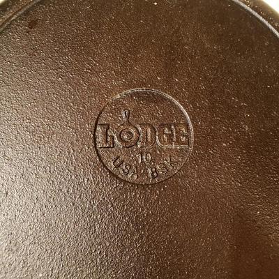 LOT 185: Pots & Pans- Cuisinart, Logde, Wolfgang Puck, WearEver & Silampos