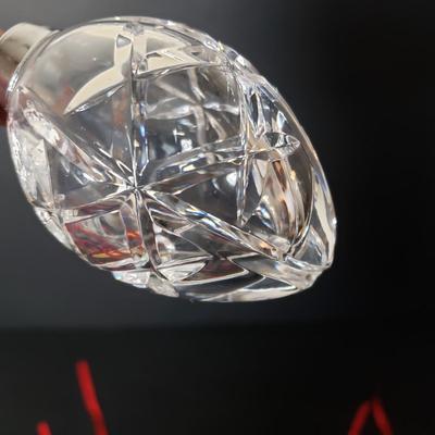 LOT 188: Collection of Crystal Ornaments-Gorham, Baldwin & More