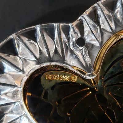 LOT 188: Collection of Crystal Ornaments-Gorham, Baldwin & More