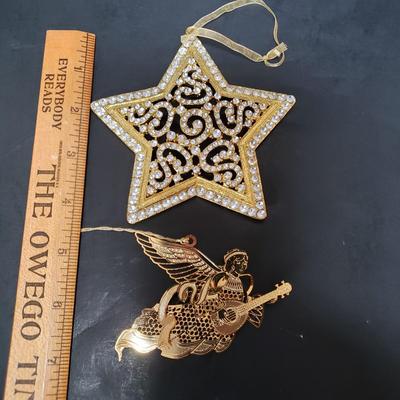 LOT 188: Collection of Crystal Ornaments-Gorham, Baldwin & More