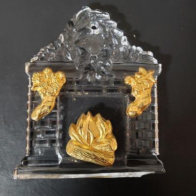 LOT 188: Collection of Crystal Ornaments-Gorham, Baldwin & More