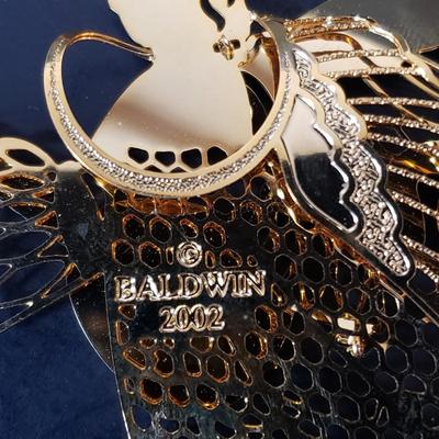 LOT 188: Collection of Crystal Ornaments-Gorham, Baldwin & More