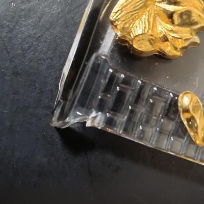 LOT 188: Collection of Crystal Ornaments-Gorham, Baldwin & More