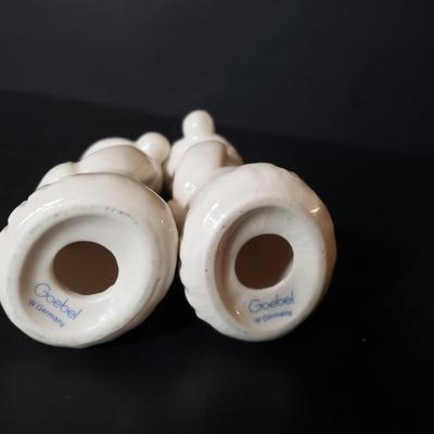 LOT 189: Goebel Germany & Waterford Ornaments, Lenox Nutcracker, Hummel Plate