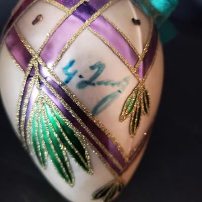 LOT 189: Goebel Germany & Waterford Ornaments, Lenox Nutcracker, Hummel Plate