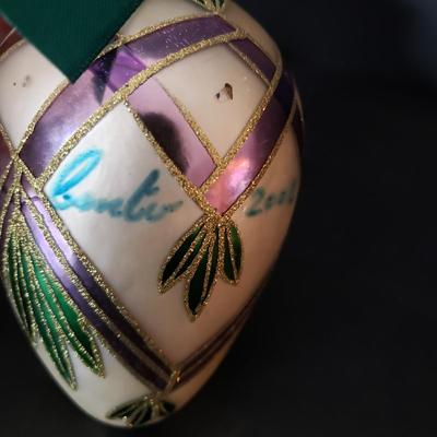 LOT 189: Goebel Germany & Waterford Ornaments, Lenox Nutcracker, Hummel Plate