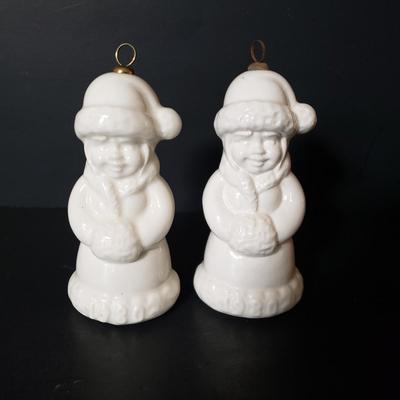 LOT 189: Goebel Germany & Waterford Ornaments, Lenox Nutcracker, Hummel Plate