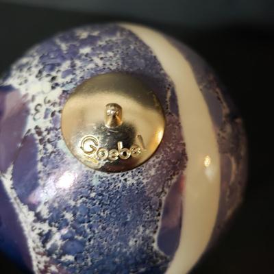 LOT 189: Goebel Germany & Waterford Ornaments, Lenox Nutcracker, Hummel Plate