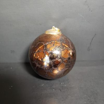 LOT 189: Goebel Germany & Waterford Ornaments, Lenox Nutcracker, Hummel Plate