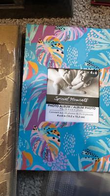 ACID FREE PHOTO ALBUMS AND A FILE BOX