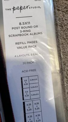 ACID FREE PHOTO ALBUMS AND A FILE BOX