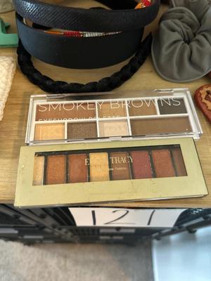 NEW EYE SHADOWS, MAKE-UP BAGS, HAIR ACCESSORIES, HAND TOWEL RACK, AND MORE!