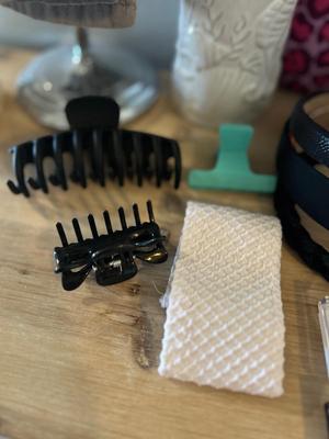 NEW EYE SHADOWS, MAKE-UP BAGS, HAIR ACCESSORIES, HAND TOWEL RACK, AND MORE!