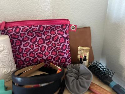 NEW EYE SHADOWS, MAKE-UP BAGS, HAIR ACCESSORIES, HAND TOWEL RACK, AND MORE!