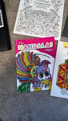 SUPER COOL COLORING BOOKS, AND SMALL FILING BOXES
