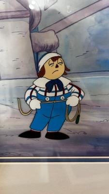 CBS PICTURES EPISODE 4 SCENE 217 ORIGINAL THE ADVENTURES OF RAGGEDY ANN AND ANDY