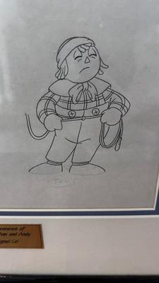 CBS PICTURES EPISODE 4 SCENE 217 ORIGINAL THE ADVENTURES OF RAGGEDY ANN AND ANDY