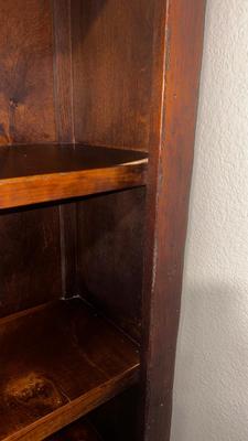 NICE BIG RUSTIC BOOK SHELF