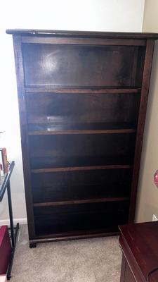 NICE BIG RUSTIC BOOK SHELF