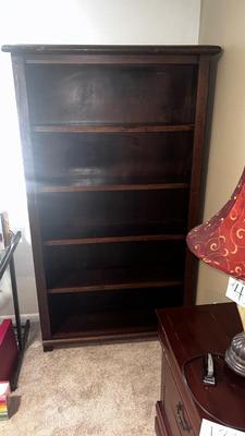 NICE BIG RUSTIC BOOK SHELF