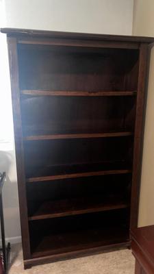 NICE BIG RUSTIC BOOK SHELF