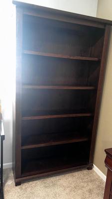 NICE BIG RUSTIC BOOK SHELF