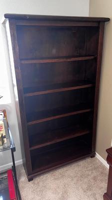 NICE BIG RUSTIC BOOK SHELF
