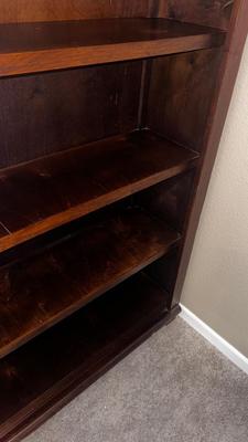 NICE BIG RUSTIC BOOK SHELF