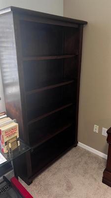 NICE BIG RUSTIC BOOK SHELF