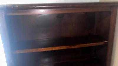 NICE BIG RUSTIC BOOK SHELF