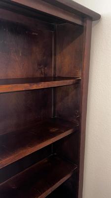 NICE BIG RUSTIC BOOK SHELF