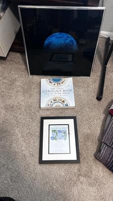 UNIQUE TEMPERATURE TELLING PRINT, ASTROLOGY BOOK, AND ADVICE FROM THE HUMMING BIRD PRINT