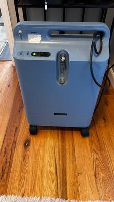 OXYGEN CONCENTRATOR