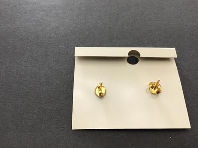 Vintage Cloisonne Earrings. New on card